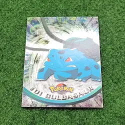 TOPPS Pokemon Bulbasaur #01 Holo Card - Image 2