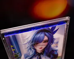 Eula Genshin Impact Goddess Diary Blind Premium S Glitter Foil Card Waifu - Image 2