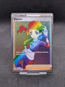 Dancer 274/264 Holo Shiny Pokemon TCG Card Fusion Strike NM/M - Image 1