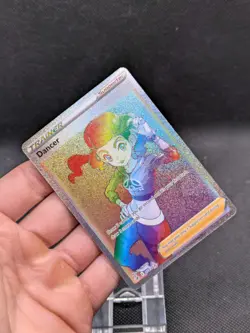 Dancer 274/264 Holo Shiny Pokemon TCG Card Fusion Strike NM/M - Image 2
