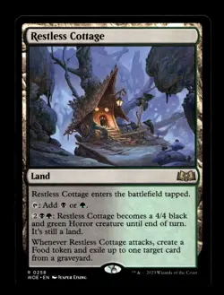 Restless Cottage 258 R Wilds of Eldraine - Image 1