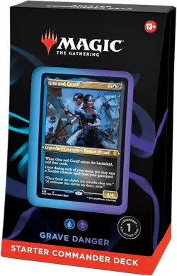 Magic: The Gathering Starter Commander Deck - Grave Danger Blue-Black | Ready... - Image 5