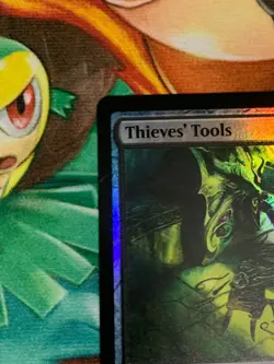 C786 MAGIC GATHERING FORGOTTEN REALMS FOIL THIEVES TOOLS 2X #122 NM MTG - Image 3