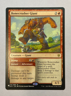 MTG - Bonecrusher Giant - NM - The List - Mystery Booster 2 - Image 1