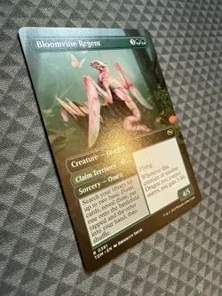 MTG Bloomvine Regent #0381 Borderless Rare Tarkir: Dragonstorm (TDM) - Image 2