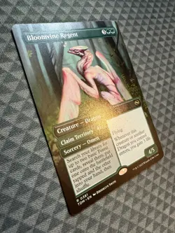 MTG Bloomvine Regent #0381 Borderless Rare Tarkir: Dragonstorm (TDM) - Image 4