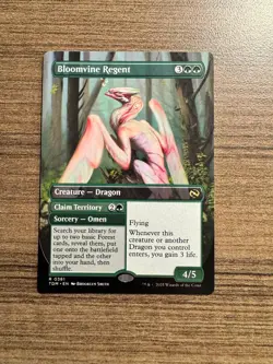 Bloomvine Regent Tarkir Dragonstorm Rare - Image 1