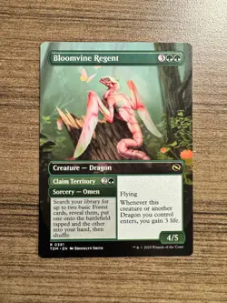 Bloomvine Regent Tarkir Dragonstorm Rare - Image 2