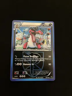 Krookodile 70/116 MINT/NM Pokemon Cards Plasma Freeze Reverse Holo - Image 1
