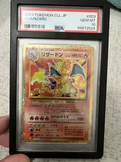 PSA 10 Venusaur Charizard Blastoise Set 001-003/032 Classic Pokemon Japanese - Image 5