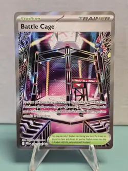 Pokemon TCG Battle Cage 116/094 Me02: Phantasmal Flames Ultra Rare NM - Image 1