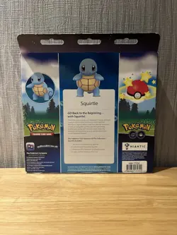 Pokemon TCG: Pokemon GO Pin Collection (Squirtle) - New & Sealed - Image 2