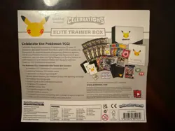 Pokemon TCG Celebrations 25th Anniversary Elite Trainer Box ETB Factory Sealed - Image 2
