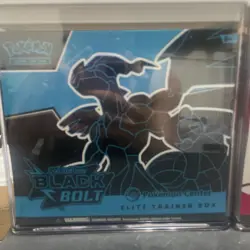 Black Bolt & White Flare Pokemon Center Elite Trainer Box ETB Sealed With Case - Image 2