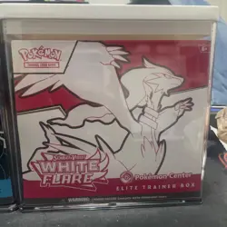 Black Bolt & White Flare Pokemon Center Elite Trainer Box ETB Sealed With Case - Image 3