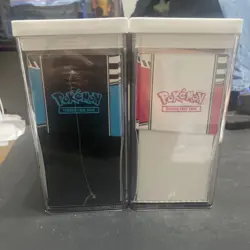 Black Bolt & White Flare Pokemon Center Elite Trainer Box ETB Sealed With Case - Image 4