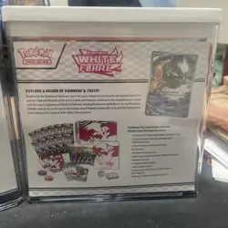 Black Bolt & White Flare Pokemon Center Elite Trainer Box ETB Sealed With Case - Image 5
