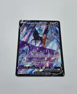 Shadow Rider Calyrex V TG17/TG30 Astral Radiance Trainer Gallery Holo Pokemon Ca - Image 1