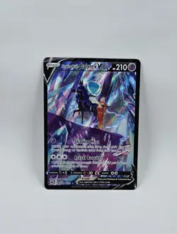 Shadow Rider Calyrex V TG17/TG30 Astral Radiance Trainer Gallery Holo Pokemon Ca - Image 2
