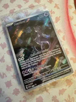 Pokemon Mewtwo TCG 151 SVP052 Black Star Promo - Mint/NM Condition - SEALED - Image 1
