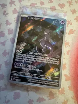 Pokemon Mewtwo TCG 151 SVP052 Black Star Promo - Mint/NM Condition - SEALED - Image 2