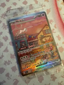 | SEALED | Pokemon Mew EX SVP 053 Black Star Promo 151 Ultra Premium Collection - Image 1