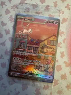 | SEALED | Pokemon Mew EX SVP 053 Black Star Promo 151 Ultra Premium Collection - Image 2