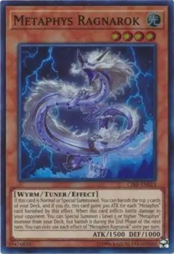 Metaphys Ragnarok - CIBR-EN023 - Super Rare - Unlimited Edition - Lightly Played - Image 1