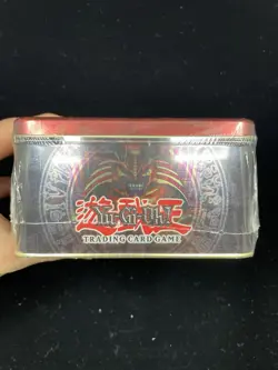 Yu-Gi-Oh! yugioh Dark Magician Booster Pack Collectors Tin 2002 Sealed - Image 2