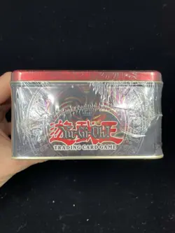 Yu-Gi-Oh! yugioh Dark Magician Booster Pack Collectors Tin 2002 Sealed - Image 4