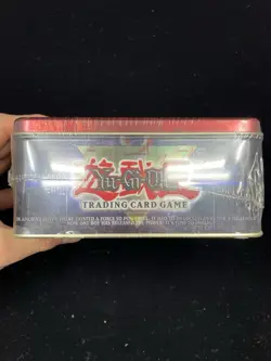 Yu-Gi-Oh! yugioh Dark Magician Booster Pack Collectors Tin 2002 Sealed - Image 5