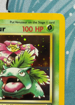 Pokemon Venusaur Holo Black Star Promo Card #13 Rare Nintendo WOTC 2000 - Image 3