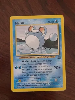 Marill #29 - Black Star Promo - WoTC Pokemon Card - Near Mint (NM) - Image 1