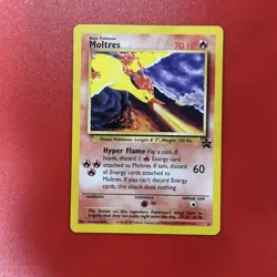 Moltres #21 Movie Promo 2000 Pokemon Card TCG - Image 1