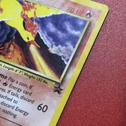 Moltres #21 Movie Promo 2000 Pokemon Card TCG - Image 2