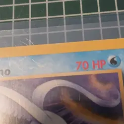 Pokemon TCG Articuno #22 Black Star Promo WOTC Movie Promo Aoki Error Card - Image 3