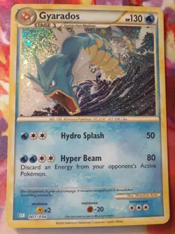 Gyarados CLB 007/034 Holo Pokemon Trading Card Classic Collection English NM - Image 1