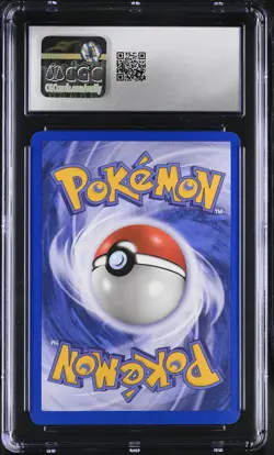 CGC 9 Voltorb EX Team Rocket Returns 80/109 Reverse Holo Stamped Pokemon Card - Image 2