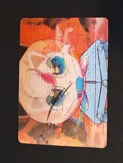 1998 Pokemon Jigglypuff Pioneer Viz Video PIKA-0022D 3D Lenticular Promo Card - Image 1