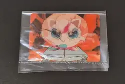 1998 Pokemon Jigglypuff Pioneer Viz Video PIKA-0022D 3D Lenticular Promo Card - Image 2