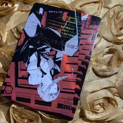 MAKIMA CHAINSAW MAN BW GODDESS Holo Anime Waifu Girl Card - Image 3