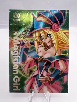 Yu-Gi-Oh! Card Dark Magician Girl Secret Rare DDM Dungeon Dice Promo Japanese - Image 1