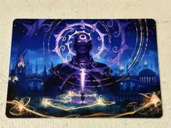 mtg Coerced to Kill, Murders at Karlov Manor Art Series card 17/49 - Image 1