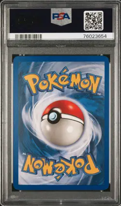 2002 Pokemon Expedition Base Set Chikorita 99/165 Reverse Holo Rare Card PSA 9 - Image 2