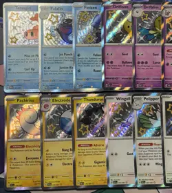 2024 Pokemon TCG Paldean Fates Baby Shiny Collection Lot of 20 Cards NM-Mint - Image 2