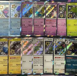 2024 Pokemon TCG Paldean Fates Baby Shiny Collection Lot of 20 Cards NM-Mint - Image 3