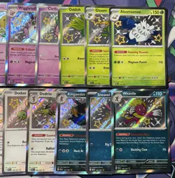 2024 Pokemon TCG Paldean Fates Baby Shiny Collection Lot of 20 Cards NM-Mint - Image 4