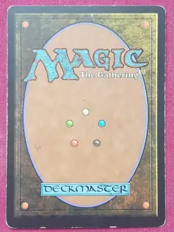 Magic The Gathering URZA'S DESTINY SIGIL OF SLEEP blue card MTG - Image 2