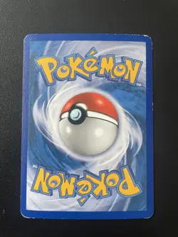 Original Pokemon TCG Koffing Ex Deoxys Set Card 62/107 Reverse Holo Stamped - Image 3