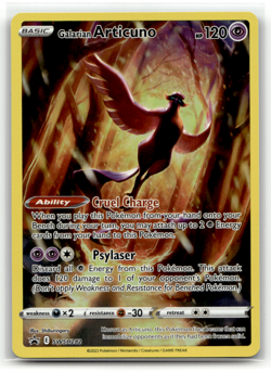 Galarian Articuno SWSH282 Holo Promo SWSH: Sword & Shield Promo Cards LP - Image 1